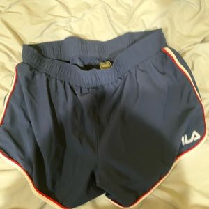 Fila athletic shorts